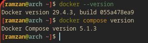 docker-version